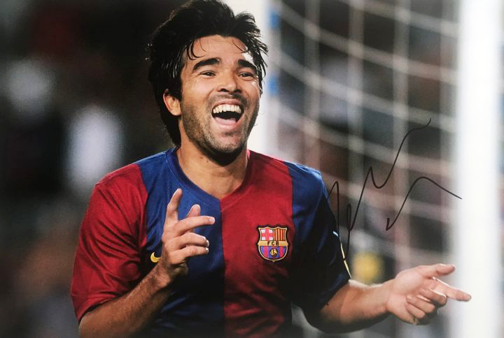 Signed Deco Photograph - FC Barcelona