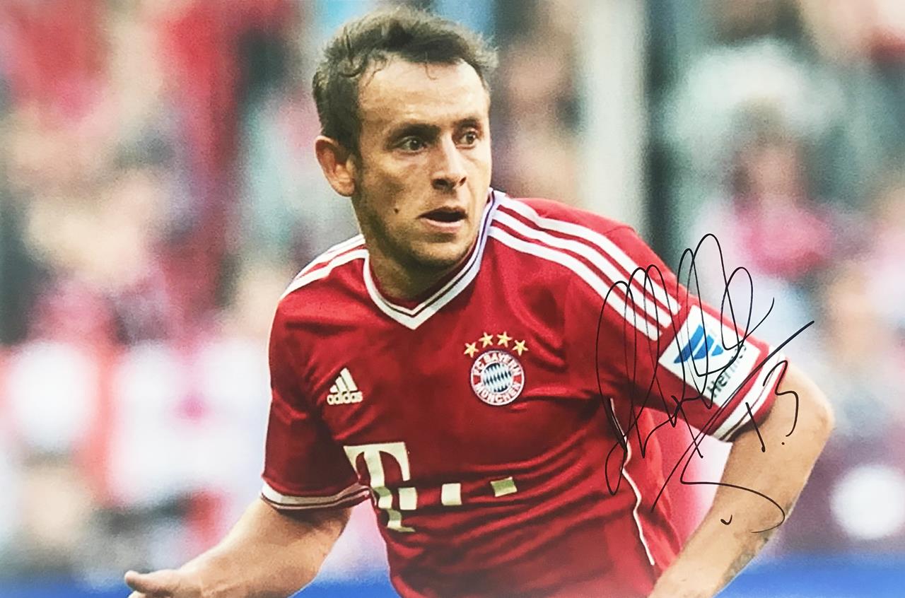Bayern München Saison 2016 / 2017 Rafinha original Autogramm 