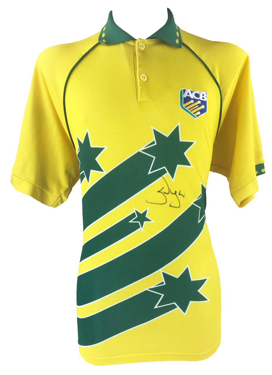 australia 1999 world cup jersey