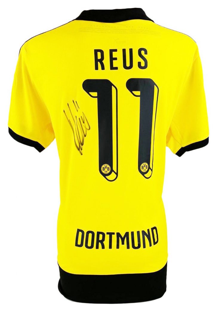 marco reus signed jersey