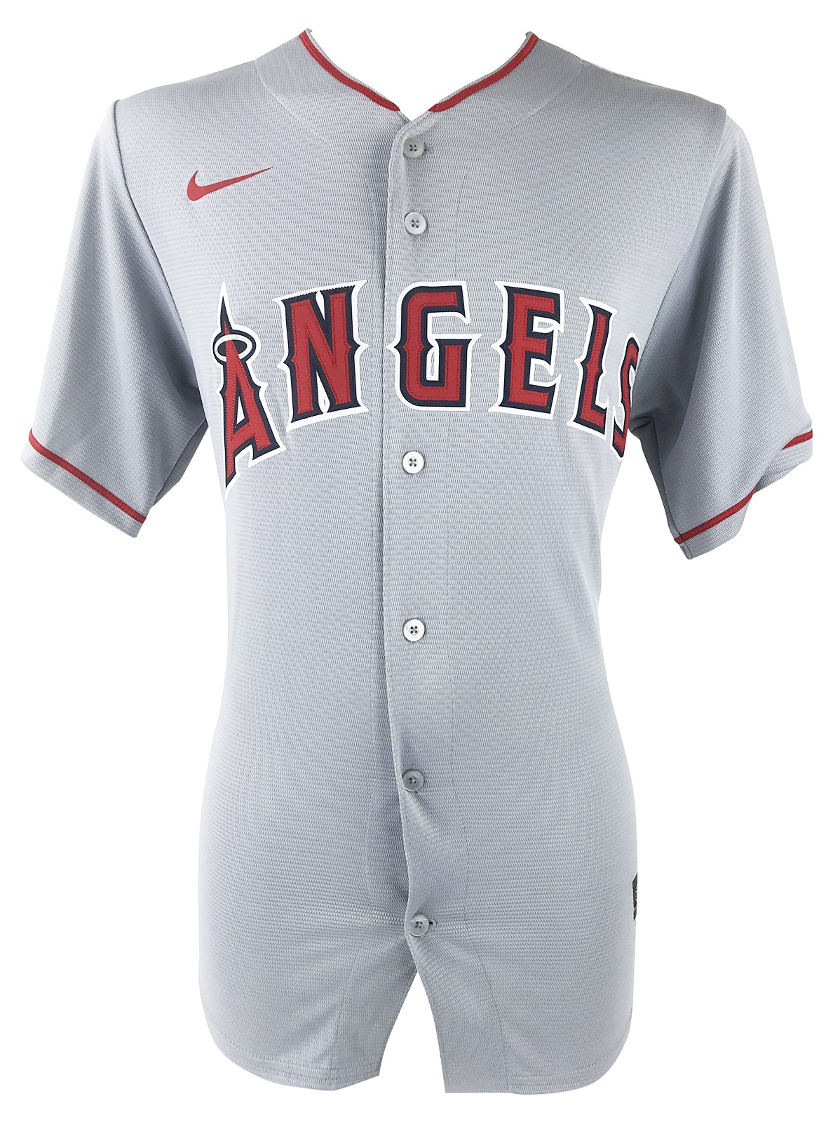 mike trout grey jersey