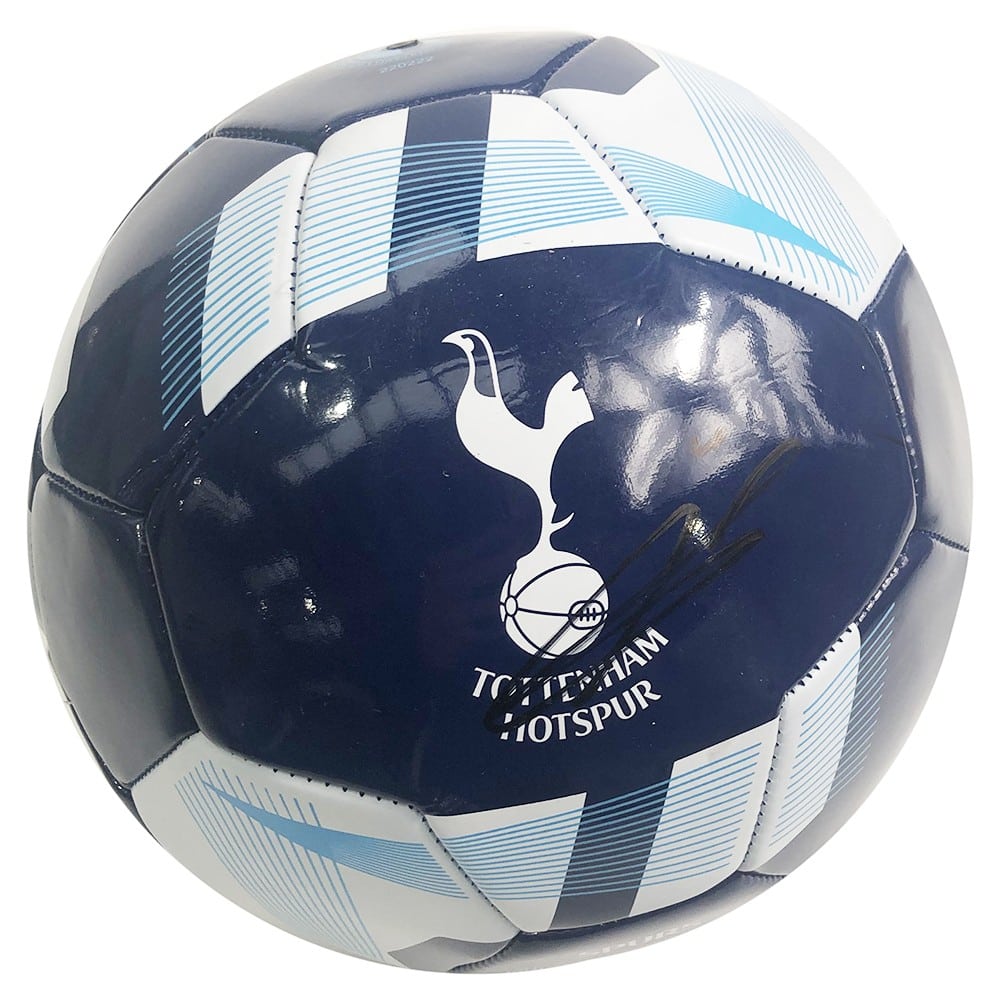 Signed Harry Kane Football - Spurs Icon Autograph