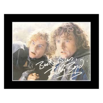 Signed Billy Boyd Photo Display - 12x10 Lord of the Rings Icon