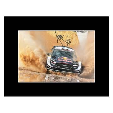 Signed Teemu Suninen Photo Display - 16x12 WRC Icon Autograph