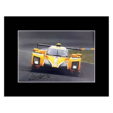 Signed De Vries & Van Der Carde Photo Display - 16x12 Endurance Racing Icons