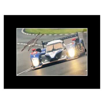 Signed Alexander Wurz Photo Display - 16x12 Endurance Racing Icon Autograph