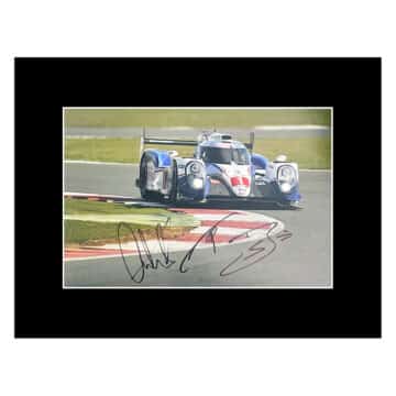 Signed Davidson, Buemi & Nakajima Photo Display - 16x12 Endurance Racing Icons