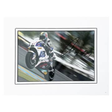 Signed Karel Abraham Photo Display - 16x12 Moto GP Icon Autograph