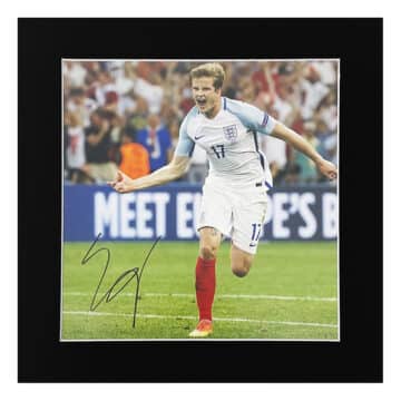 Signed Eric Dier Photo Display - 10x10 England Football Icon