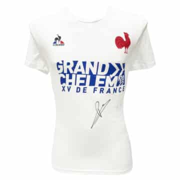 Signed Damian Penaud Shirt - Grand Slam Winners 2022