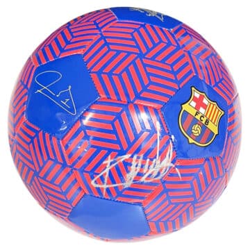 Signed Ronald Arauju Football - FC Barcelona Icon Autograph