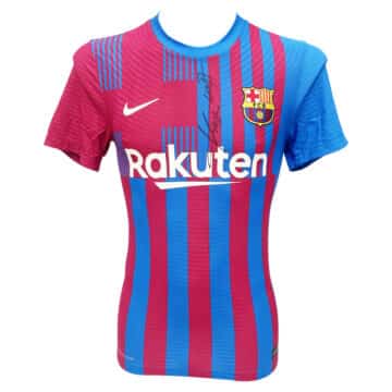 Franck Kessie Signed Shirt - FC Barcelona Icon Jersey