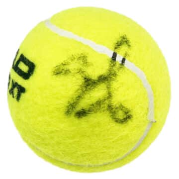 Signed Aryna Sabalenka Tennis Ball - Australian Open Winner 2023