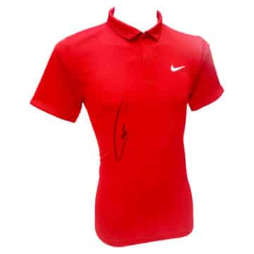 Signed Carlos Alcaraz Shirt - US Open Winner 2022