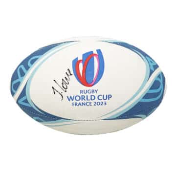 Signed James Lowe Ireland Ball - Rugby World Cup 2023