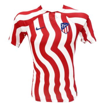 Signed Thomas Lemar Atletico Madrid Shirt - La Liga 2023