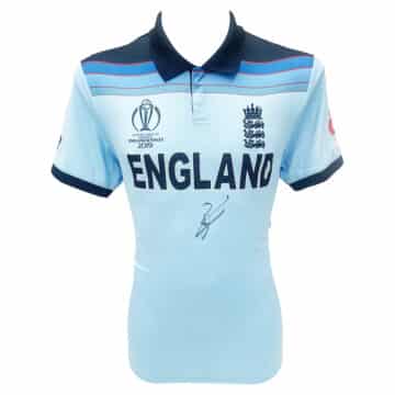 Ben Duckett Signed Shirt - England Cricket Icon Jersey