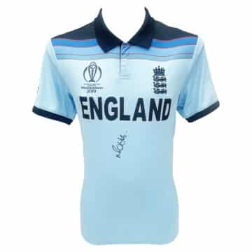 Matthew Potts Signed Shirt - England Cricket Icon Jersey