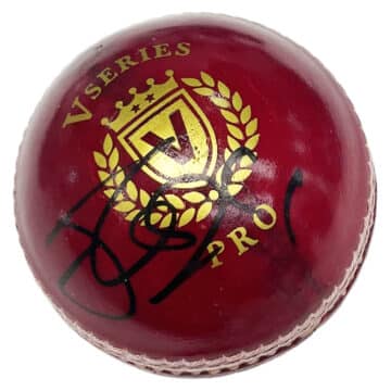 Signed Josh Hazlewood Cricket Ball - Ashes Series 2023