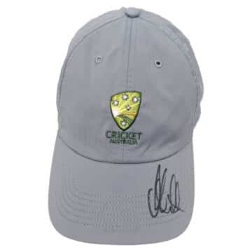 Signed Steve Smith Cap - Australia Cricket Icon Autograph