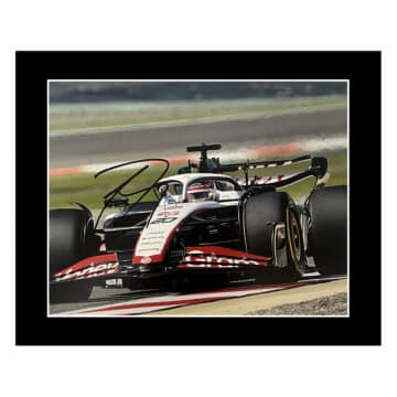 Signed Kevin Magnussen Photo Display - 12x10 Formula 1 Icon