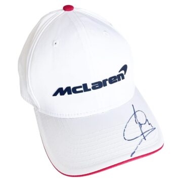 Signed Lando Norris Cap - Formula One Icon Autograph