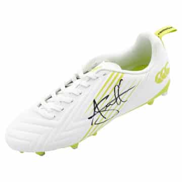Signed Aaron Smith Boot - Rugby World Cup 2023