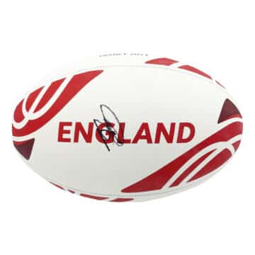 Signed Alex Dombrandt England Ball - Rugby World Cup 2023
