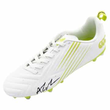 Signed Ali Price Boot - Rugby World Cup 2023 Autograph