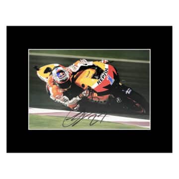 Signed Casey Stoner Photo Display - 16x12 MotoGP Icon Autograph