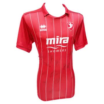 Signed Cheltenham Town FC Shirt - League One Squad 2023