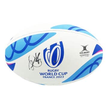 Signed Damian McKenzie Ball - Rugby World Cup 2023