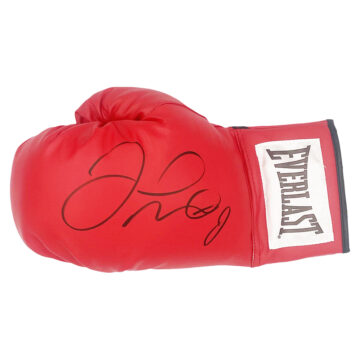 Signed Floyd Mayweather Jr. Glove - The Best Ever