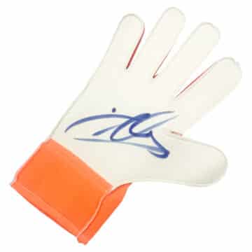 Signed Iker Casillas Glove - Champions League Winner 2014