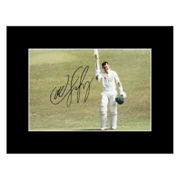 Signed Marnus Labuschagne Photo Display 16x12 - Australia Cricket Autograph