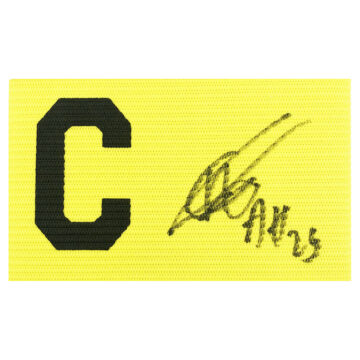 Signed Naouirou Ahamada Captain Armband - Crystal Palace Icon