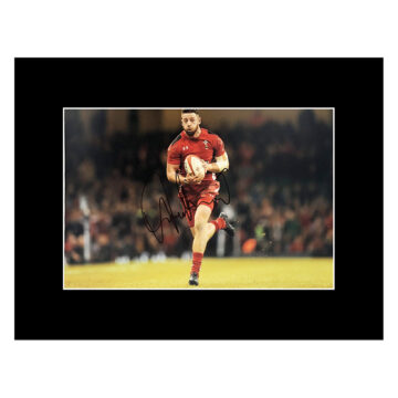 Alex Cuthbert Signed Photo Display 16x12 - Wales Icon