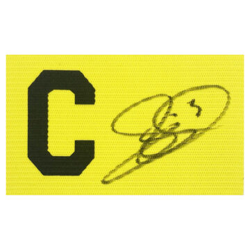 Graeme Shinnie Signed Captain Armband - Aberdeen Icon Autograph
