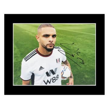 Signed Layvin Kurzawa Photo Display 12×10 – Fulham Icon