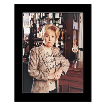 Signed Barbara Windsor Photo Display 12×10 – TV Icon