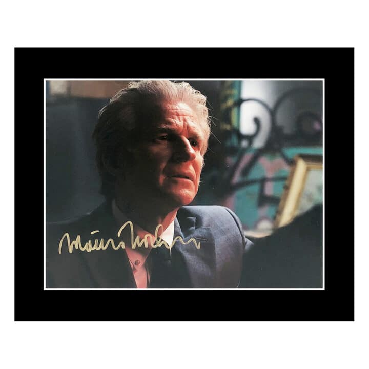 Signed Matthew Modine Photo Display 12×10 – Film Icon
