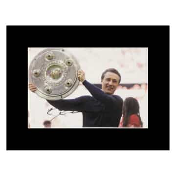 Signed Niko Kovac Photo Display 16×12 – Bayern Munich Icon