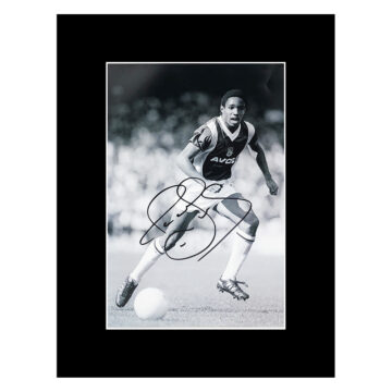 Signed Paul Ince Photo Display 16x12 - West Ham United Signature