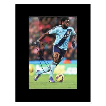 Signed Alex Song Photo Display 16x12 - West Ham United Icon