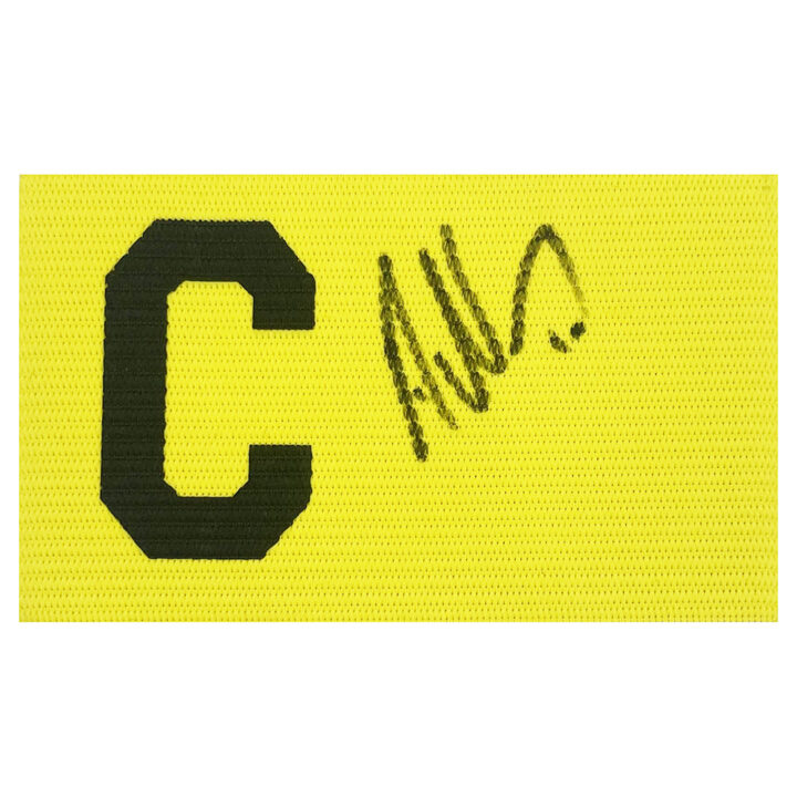 Signed Andy King Captain Armband - Bristol City Icon Autograph