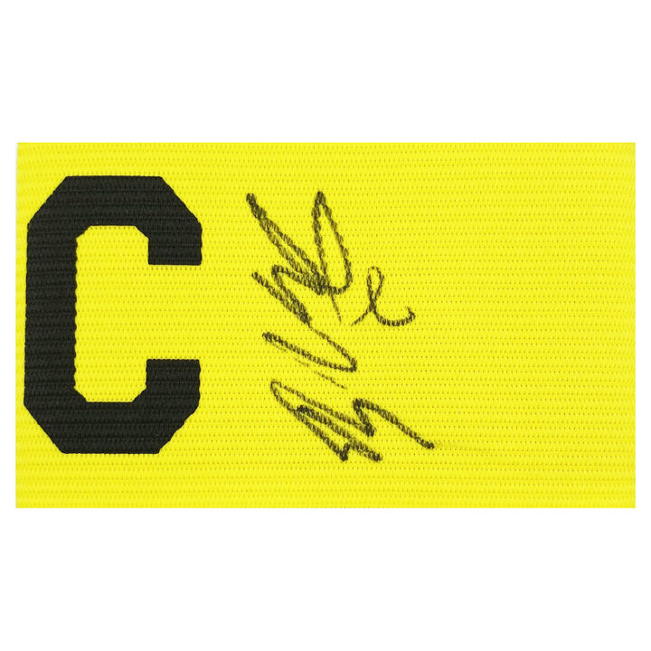 Signed Beth Mead Captain Armband - Womens Super League Winner 2019