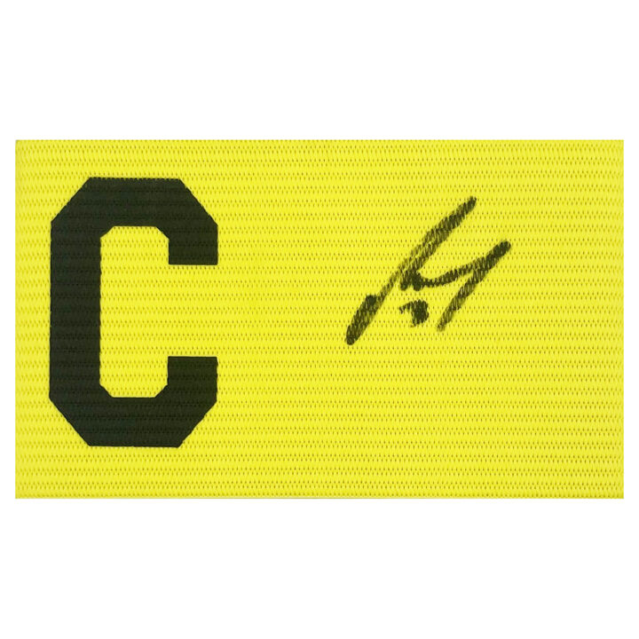 Signed Cameron Pring Captain Armband - Bristol City Icon Autograph
