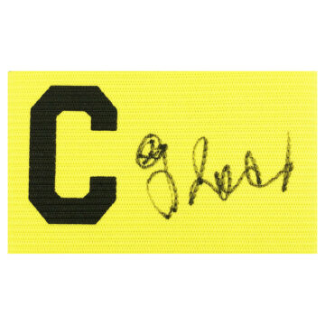 Signed Gianfranco Zola Captain Armband - Chelsea Icon Autograph