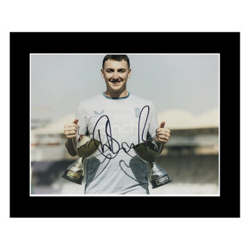 Signed Harry Brook Photo Display 12x10 - England Cricket Icon