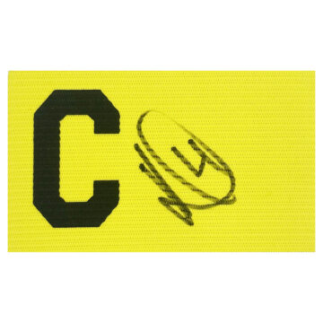 Signed Kal Naismith Captain Armband - Bristol City Icon Autograph